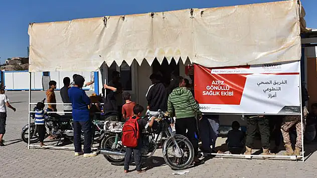 Gönüllü Türk doktorlar Suriyeliler için seferber oldu
