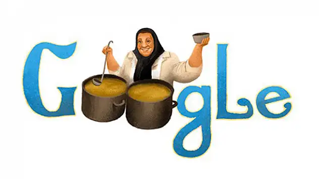 Google Adile Naşit'in doğum gününü unutmadı
