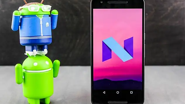 Google Android N güncellemelerine başladı!