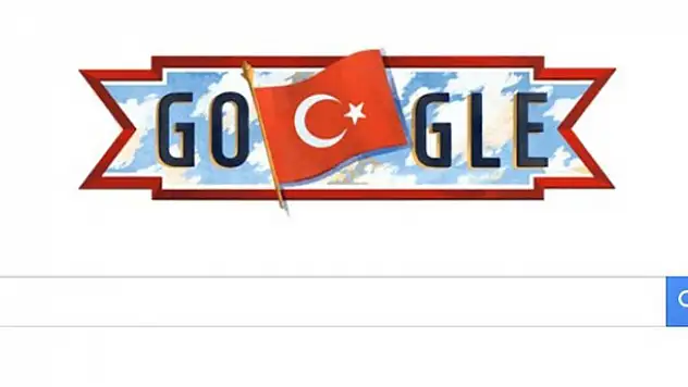 Google'dan 29 Ekim Cumhuriyet Bayramına özel doodle