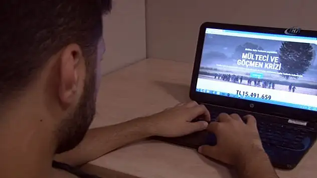 Google'den mültecilere destek