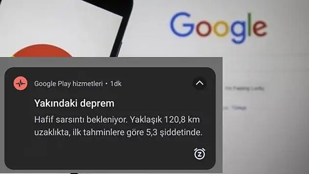 Google deprem uyarı sistemi Android ve iOS telefonlarda nasıl açılır?
