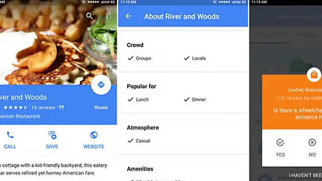Google Haritalar'dan engellilere müjde!