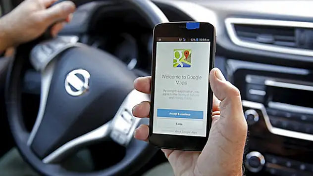 Google Haritalar radarları gösterecek