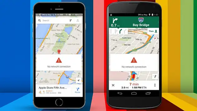 Google Maps İnternetsiz de Çalışıyor!