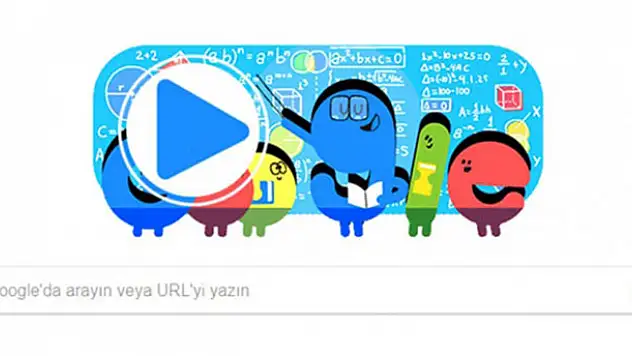 Google, Öğretmenler Günü için renkli bir tasarım hazırladı