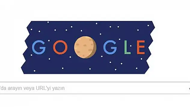 Google Plüton'u doodle yaptı