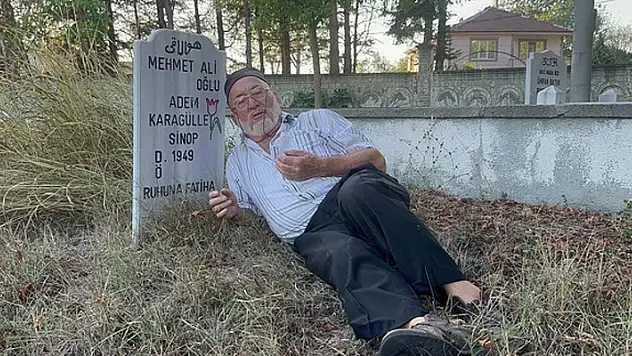 Gördüğü rüya sonrası kendi mezarını yaptırdı