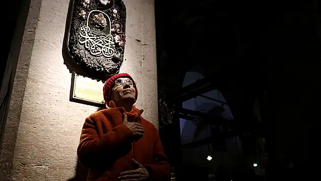 Gördüğü rüyayla Konya'da yerleşen keşiş, Mevlana'ya duyduğu muhabbeti anlattı