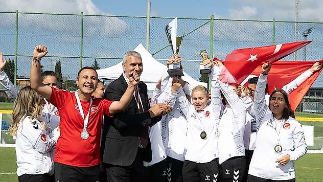 Görme Engelli Milliler tarih yazdı! Helal olsun size