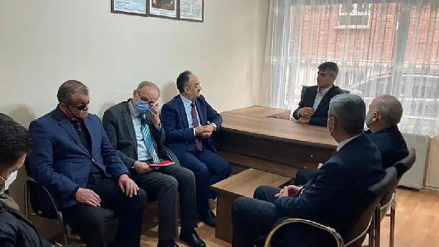 Görme Engelliler Derneğine ziyaret