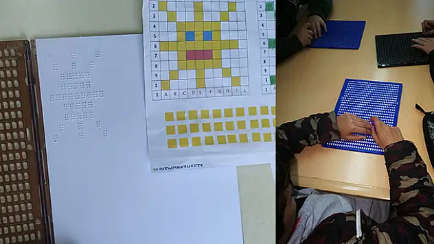 Görme engelliler kendilerini dijital olarak da geliştiriyorlar