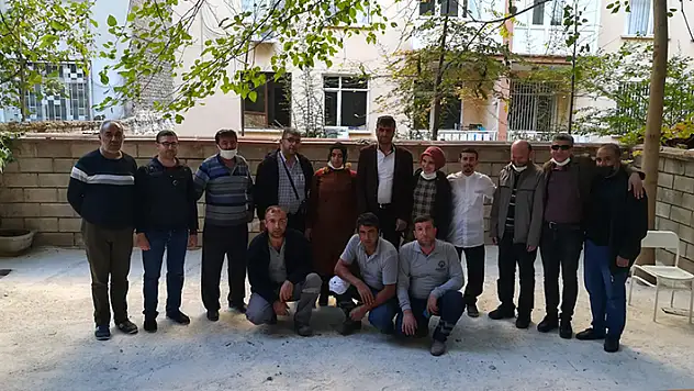 Görme engelliler yeni yerinde

