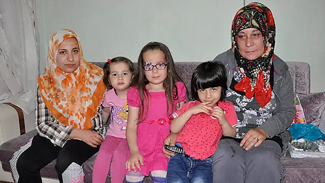 Görme kaybı yaşayan torunları için gözyaşı döküyor - Konya Haberleri