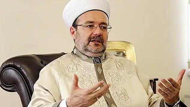Görmez, Demirtaş'a ve makam aracı iddialarına cevap verdi