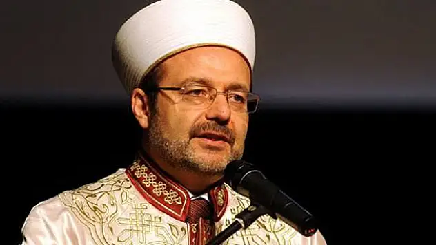 Görmez'den 'Berat Kandili' mesajı