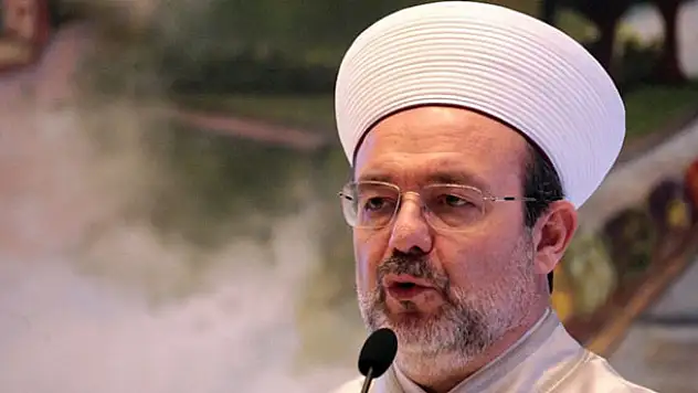 Görmez'den hac kontenjanı müjdesi