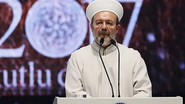 Görmez'den Kutlu Doğum tartışmalarına son nokta!