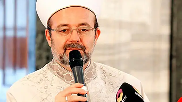 Görmez: 'İslam dünyasında bir fetva anarşisi var'