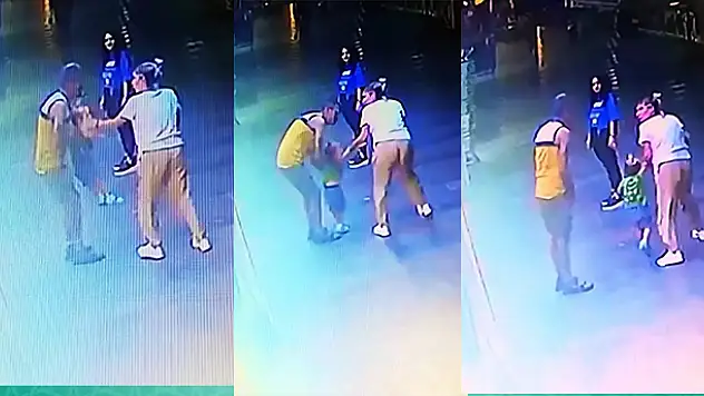 Göz göre göre çocuğu kaçıracaktı! O anlar kamerada