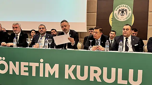 Gözler Olağan Genel Kurul'da