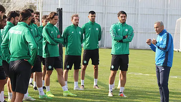 Gözler Serik maçında