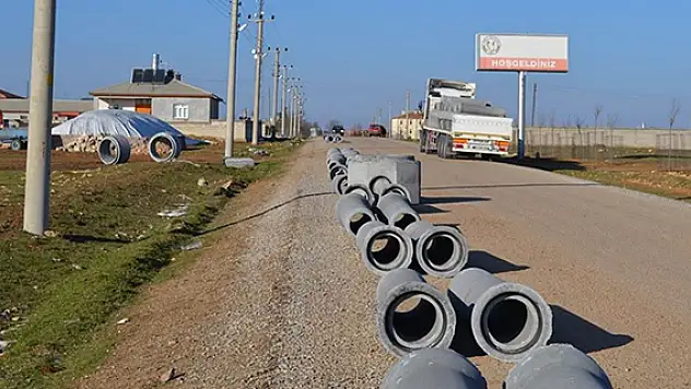Gözlü Mahallesi kanalizasyona kavuşuyor