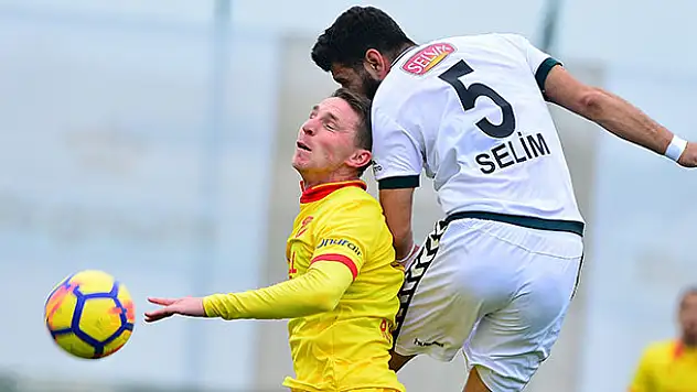 Göztepe: 1 - Atiker Konyaspor: 1