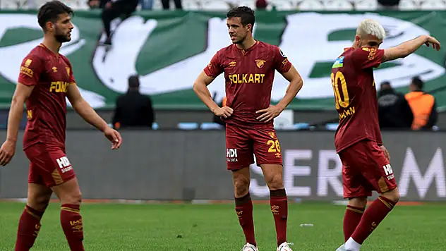 Göztepe 6. kez küme düştü 