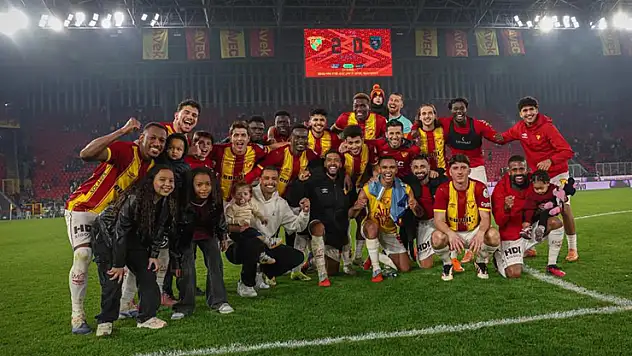 Göztepe devre arasına Avrupa hattında girdi