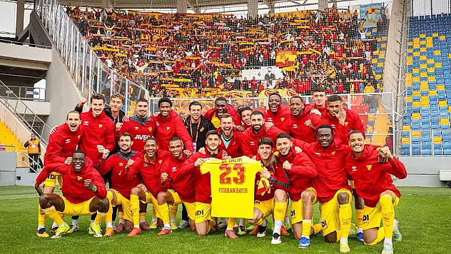Göztepe geçen sezonu geçti