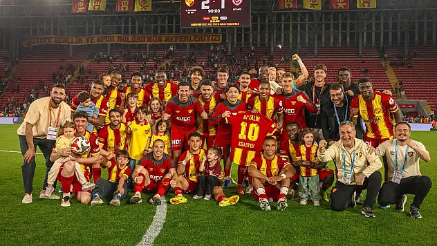 Göztepe iç sahada çok farklı!