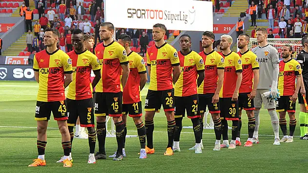 Göztepe için kritik 90 dakika 