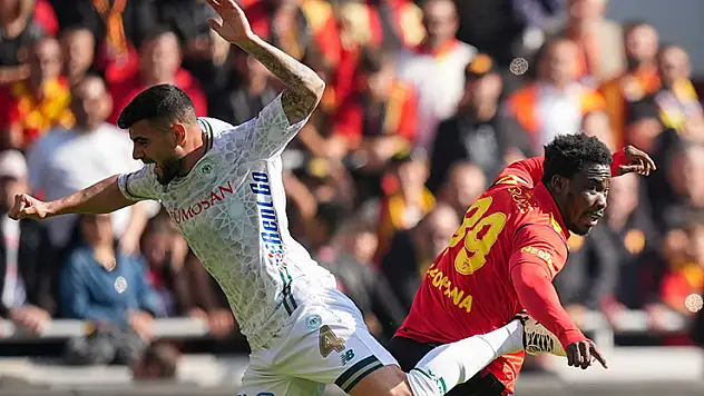 Göztepe ile Konyaspor 13. randevuda