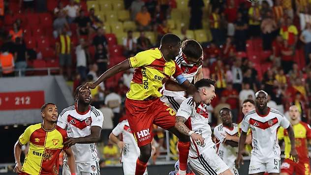 Göztepe kalesini kapatamıyor