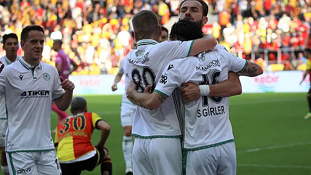 Göztepe- Konyaspor (0-2) MAÇ SONUCU