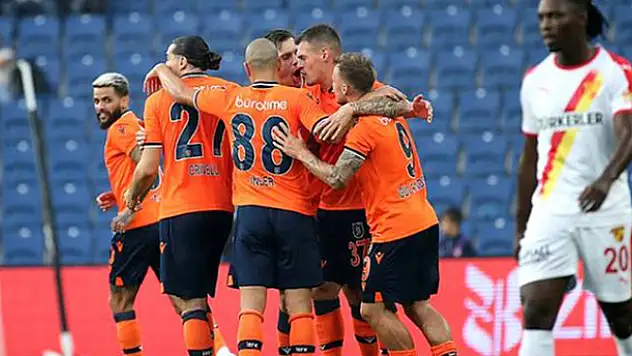 Göztepe maçında Başakşehir'e Skrtel hayat verdi