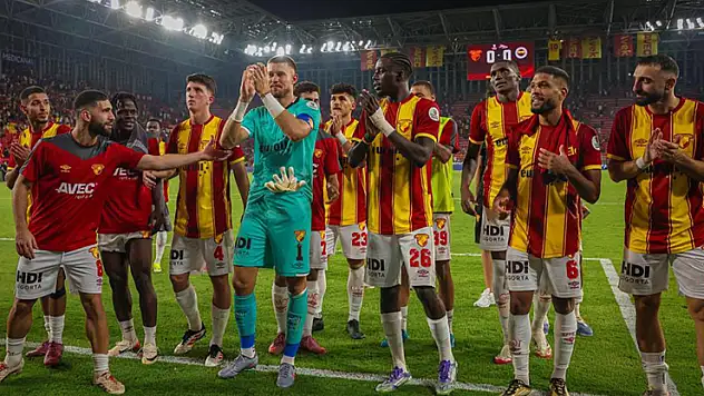 Göztepe, o istatistikte ilk sırada!