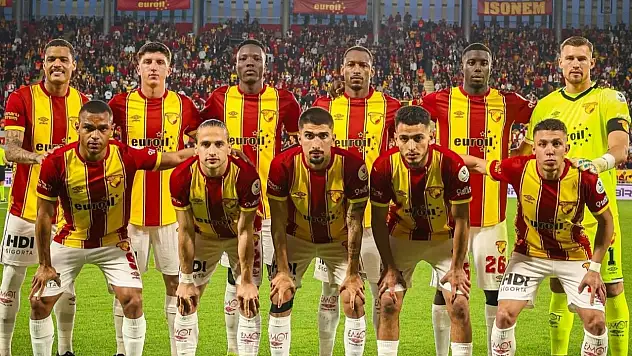 Göztepe rekorunu egale etti