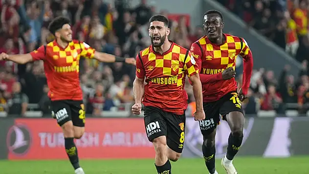 Göztepe, sahasında Rams Başakşehir'i yendi