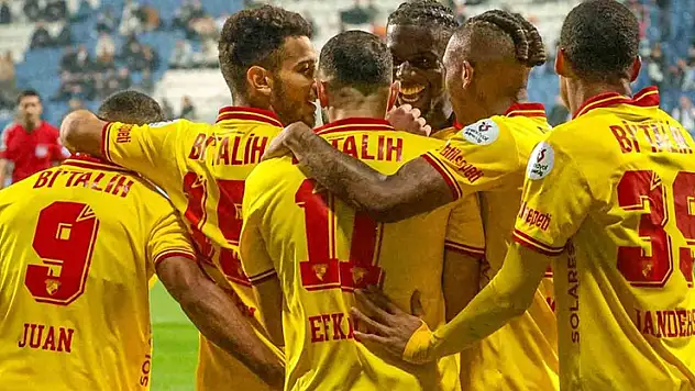 Göztepe seriyi sürdürmek istiyor