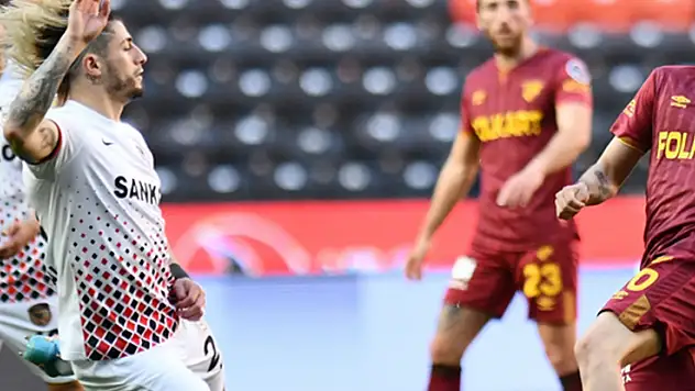 Göztepe, Süper Lig'de yarın Gaziantep FK'ye konuk olacak