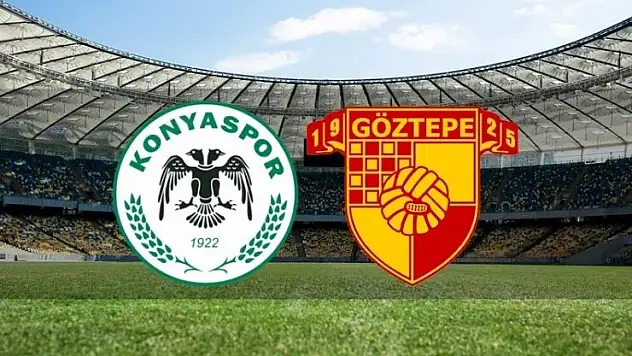 Göztepe - Tümosan Konyaspor Maçı (1-1) berabere sonuçlandı