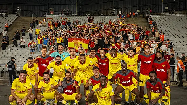 Göztepe'de 1000'inci maç heyecanı