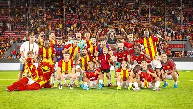 Göztepe'den bu sezon iç sahadaki ilk galibiyet