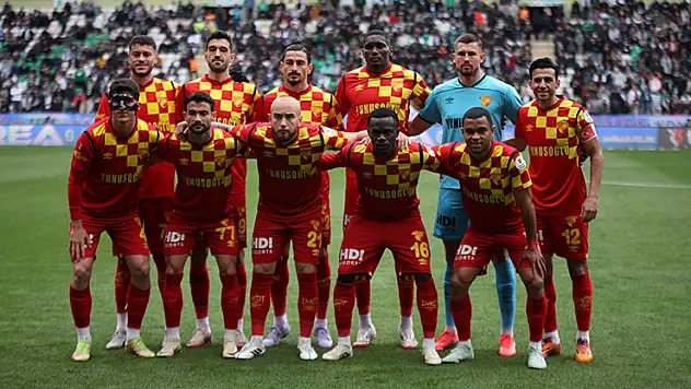Göztepe'nin hasreti dinmedi