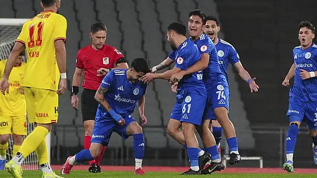 Göztepe'ye kupada büyük şok!