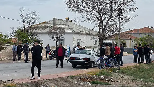 Aksaray'da gözü çıkıp yola fırlayan sürücü hayatını kaybetti