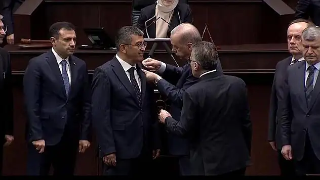 GP'den istifa eden Konya Milletvekili Hasan Ekici, AK Parti'ye katıldı