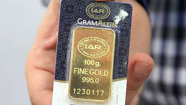Gram altın 5 haftadır yükseliyor